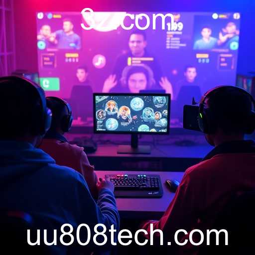 UTI808 Revoluciona a Indústria de Jogos Online em 2025