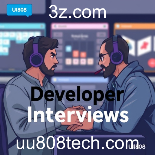 Explorando o Universo dos Criadores de Jogos: Entrevistas com Desenvolvedores
